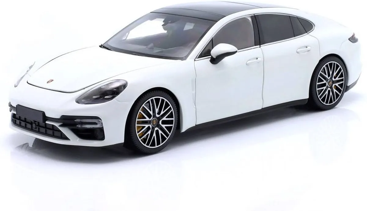 Porsche Panamera Turbo S 1:18 Minichamps - Wit