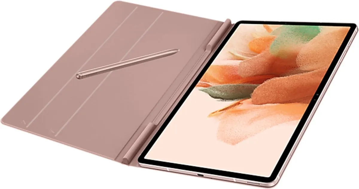 Samsung Book Cover EF-BT730PAEGEU - 12.4 inch - Roze