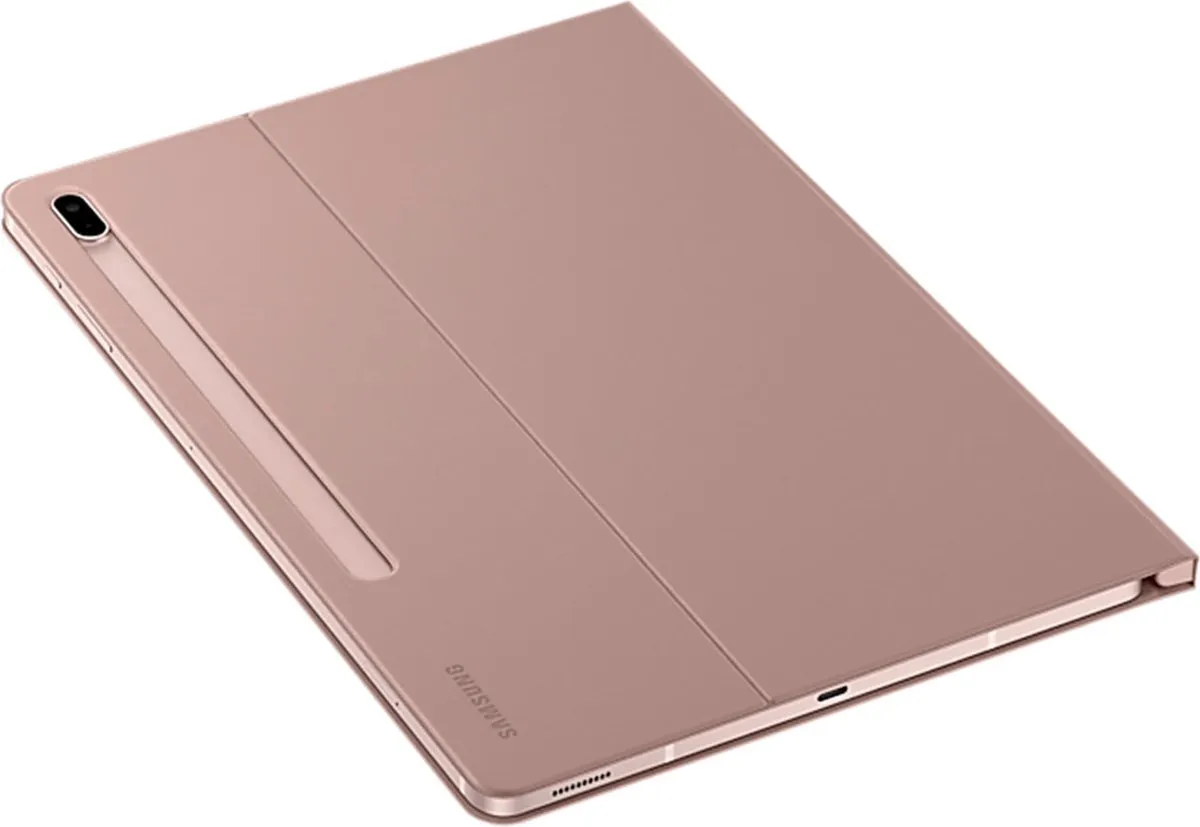 Samsung Book Cover EF-BT730PAEGEU - 12.4 inch - Roze - afbeelding 6 van 6