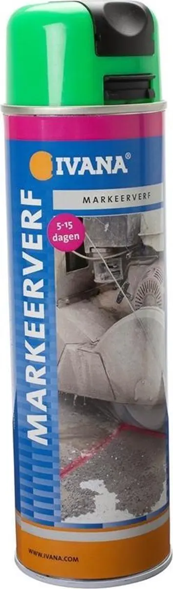 Ivana Markeerverf Fluor Wit 5-15 Dagen 500ml