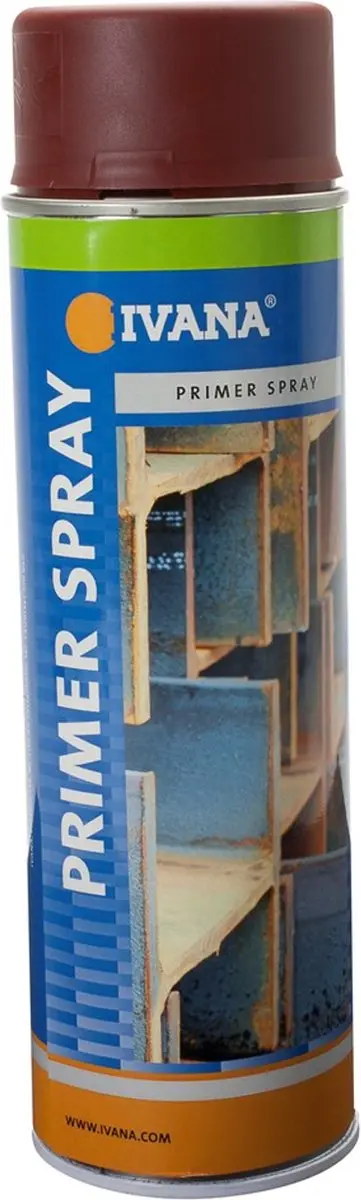Ivana Primer Spray Rood 500ml