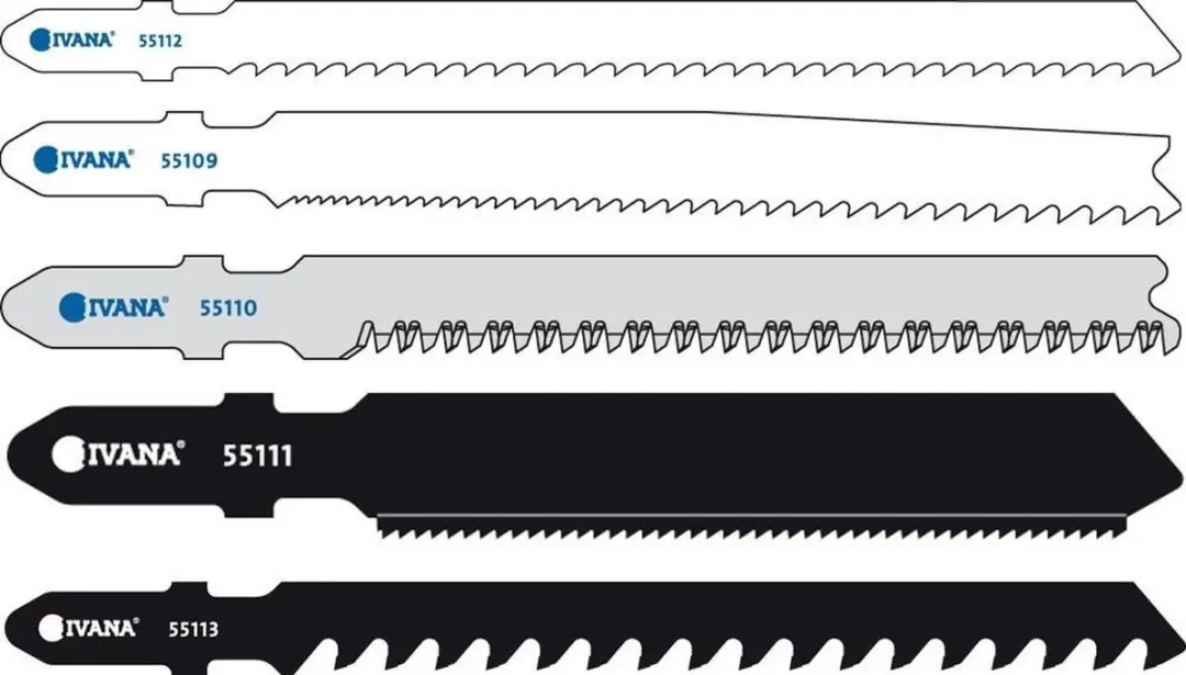Ivana Decoupeerzaagbladenset Divers Materiaal 5x2 Stuks
