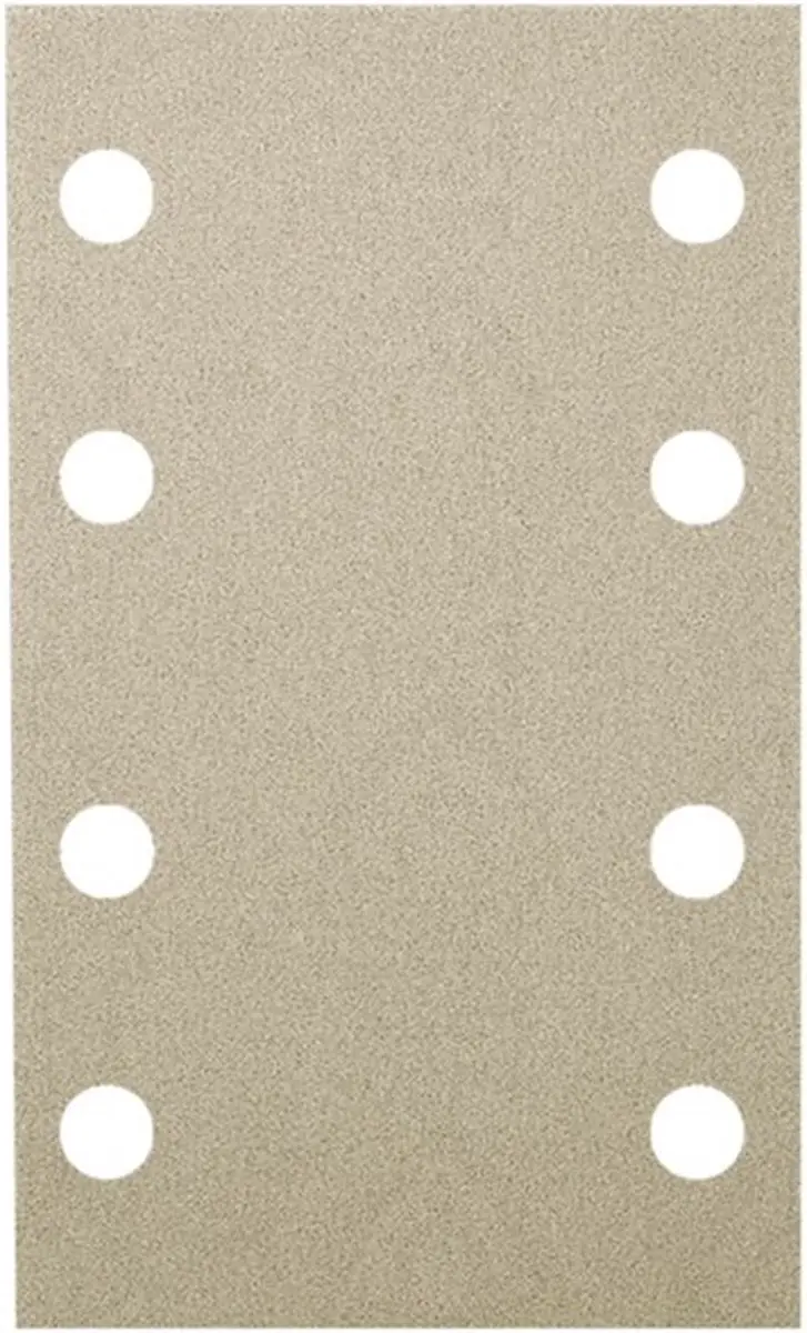 Ivana Schuurschijf Klittenband Rechthoek 8-Gats Korrel 80 80x133mm