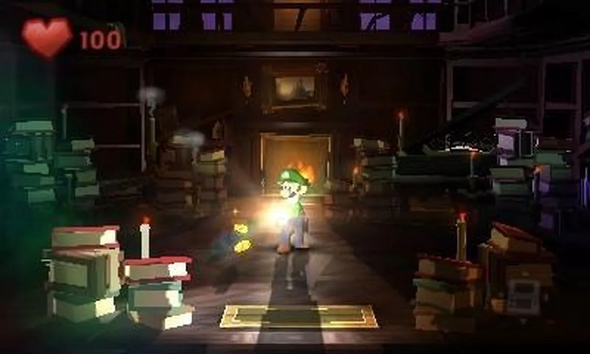 Nintendo Luigi's Mansion 2 - Nintendo 3DS Selects