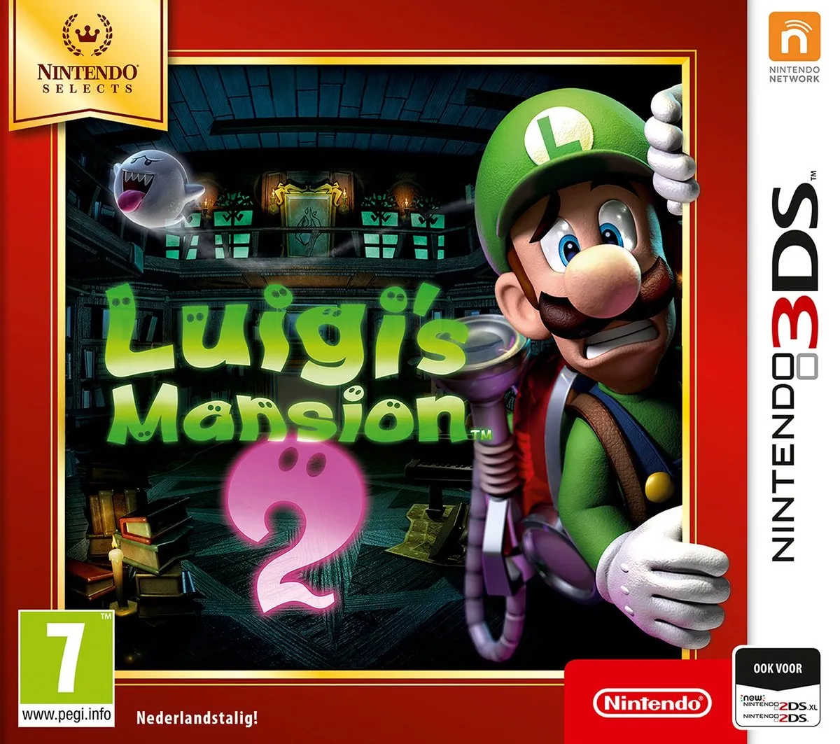 Nintendo Luigi's Mansion 2
