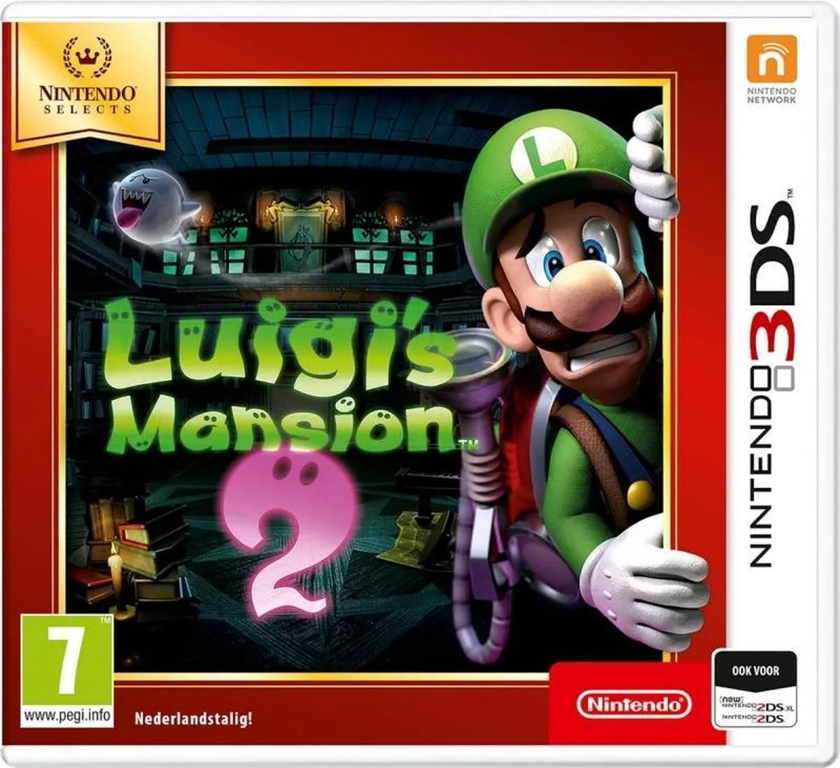Nintendo Luigi's Mansion 2 - Nintendo 3DS Selects