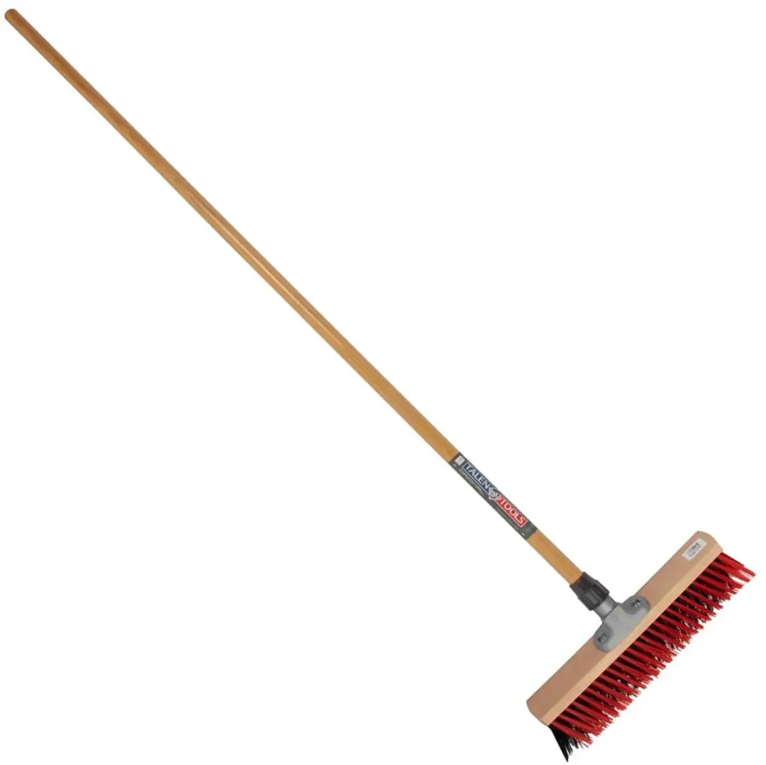 Bezem-X Rood Ivana P.V.C. 41Cm Met Steel 160Cm 57466