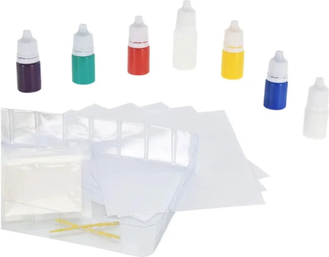 Koopman Marmerverven Set Klein - 6 Kleuren - Waterbasis - afbeelding 4 van 5