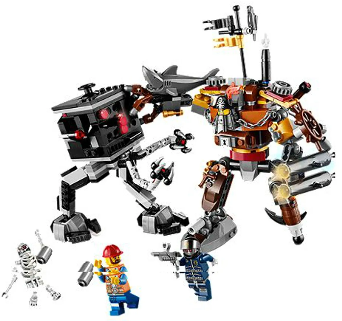 LEGO The Movie Metaalbaards Duel 70807 - 412 Stukken