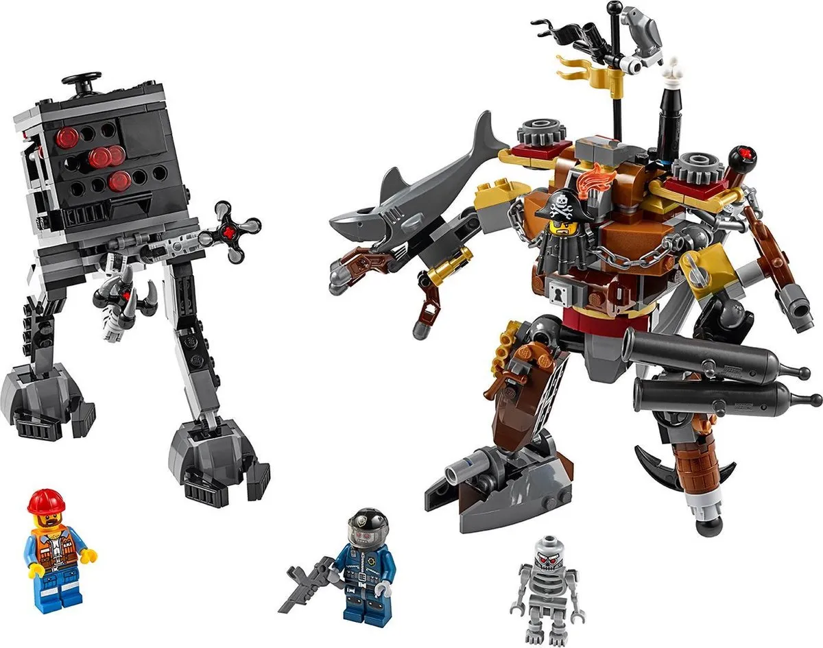 LEGO The Movie Metaalbaards Duel 70807 - 412 Stukken