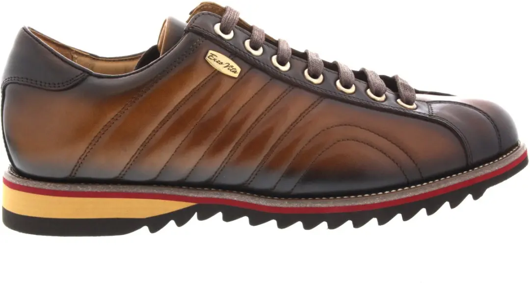 Heren Sneakers Enzo Vita Enzo Vita Achille 11 Marron Cognac