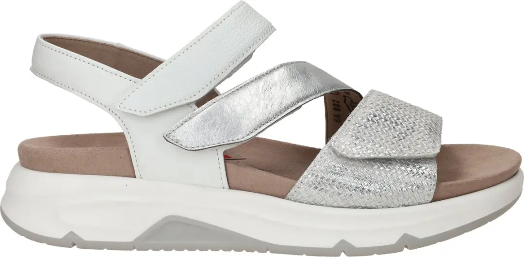 Gabor Rolling Soft Leren Dames Sandalen
