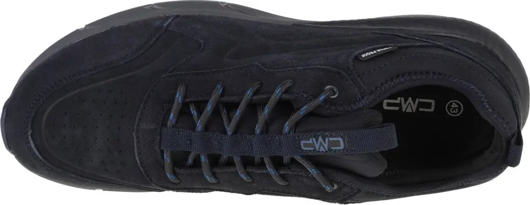 CMP Syryas WP Heren Sneakers - Marineblauw - 47 - afbeelding 3 van 4