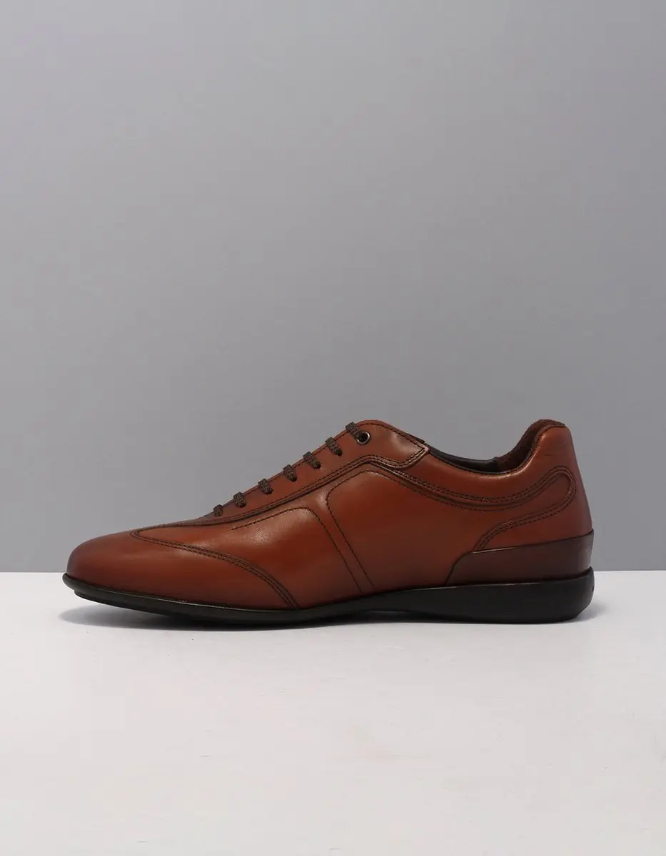 Van Bommel Senna Veterschoenen - Heren - Cognac - Maat 41 - afbeelding 6 van 6