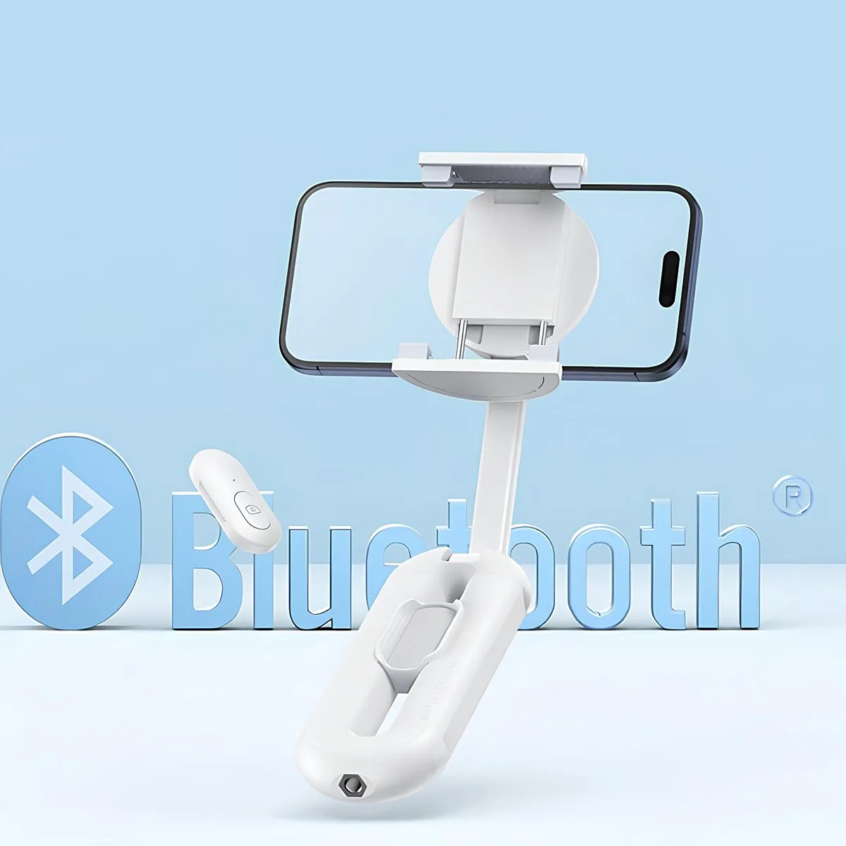 Baseus TechShot B10578300211-00 Selfiestick - Wit