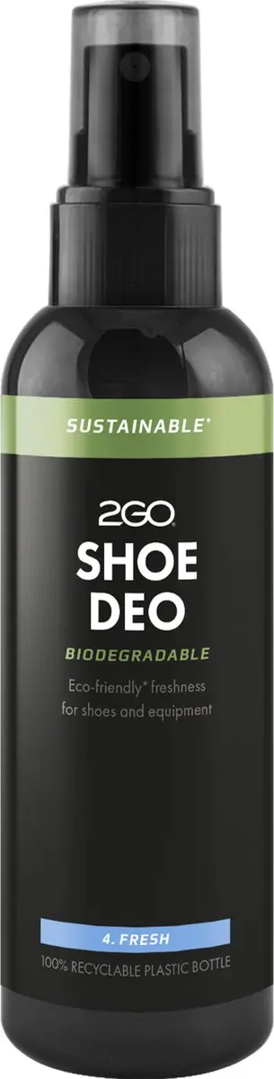 2GO Schoen deodorant Shoe Deo Een maat