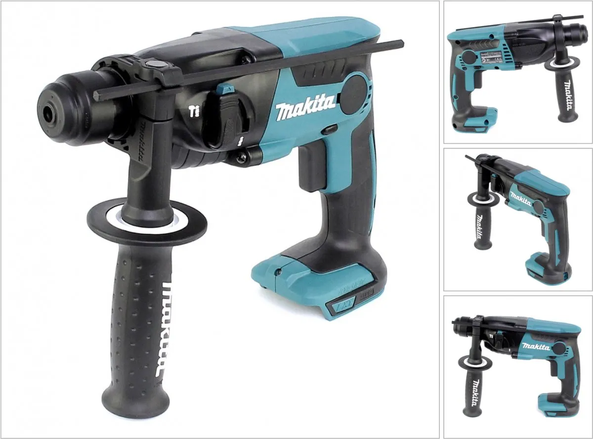 Makita DHR165Z SDS-plus Boorhamer - 1.3J - afbeelding 2 van 6