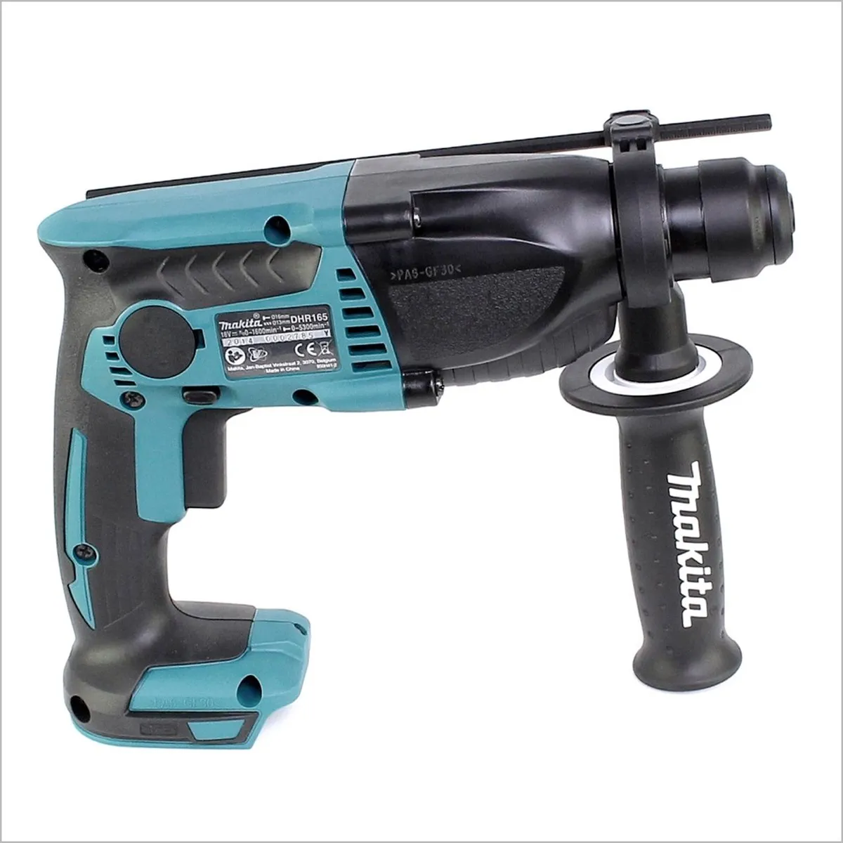 Makita DHR165Z SDS-plus Boorhamer - 1.3J - afbeelding 5 van 6