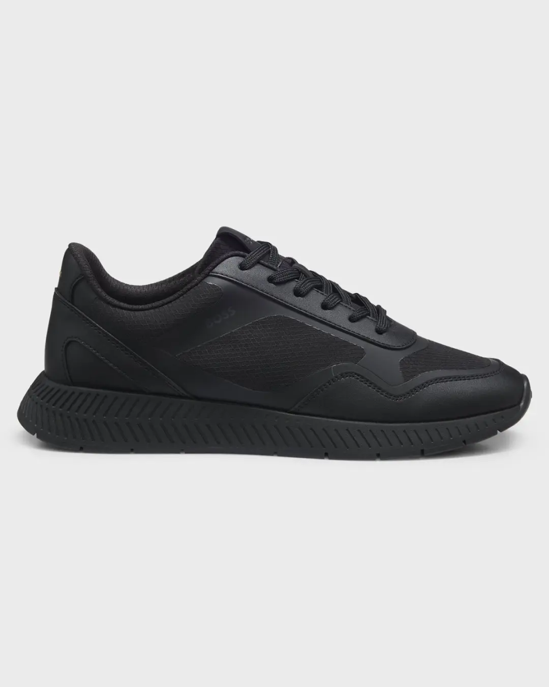 Boss Titanium runner sneaker zwart, 43 / 9