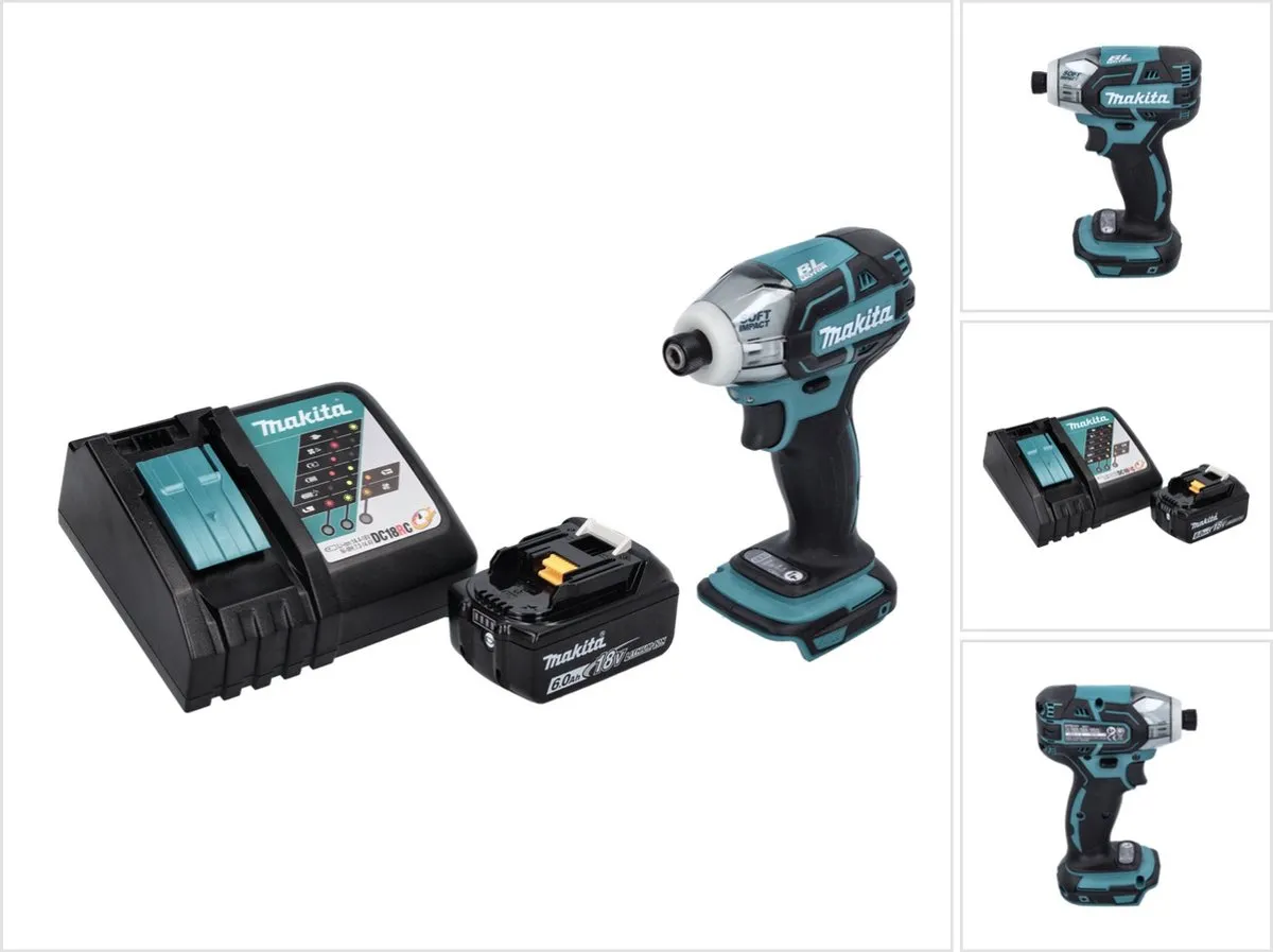 Makita DTS 141 RG1 Accuschroevendraaier 18V 40Nm