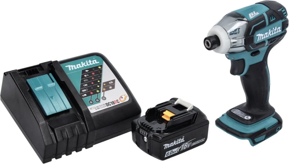 Makita DTS 141 RG1 Accuschroevendraaier 18V 40Nm - 6.0Ah - afbeelding 3 van 5