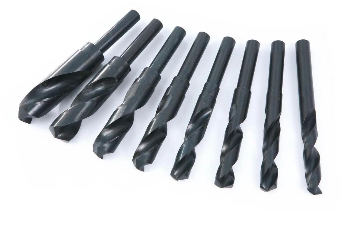 HBM 8-delige Cilindrische Borenset Metaal - Ø25cm
