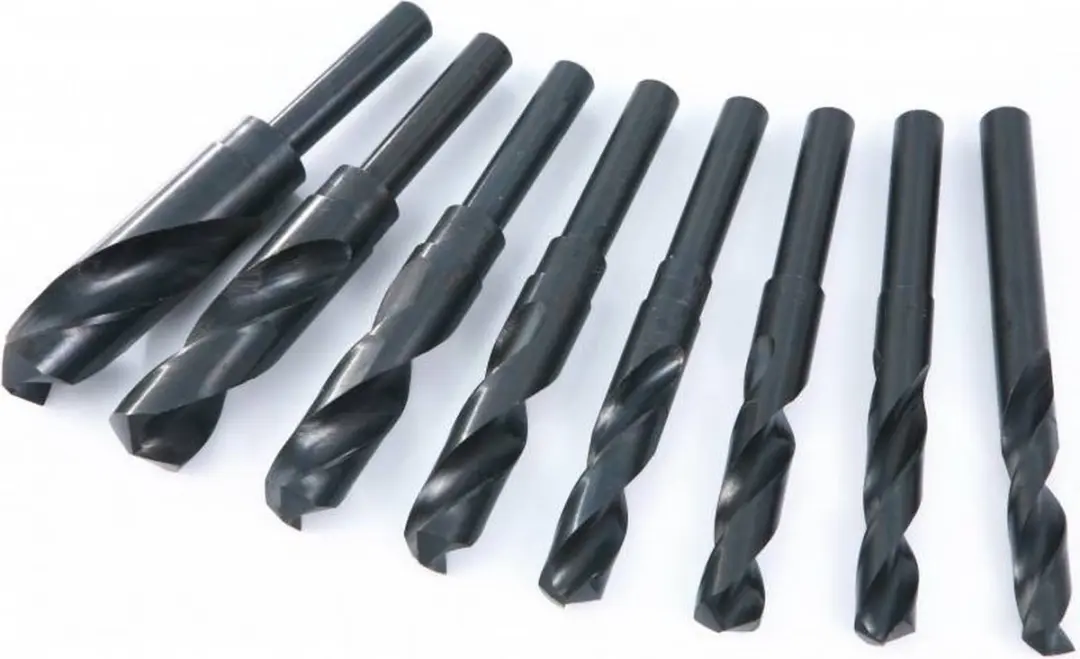 HBM 8-delige Cilindrische Borenset Metaal - Ø25cm