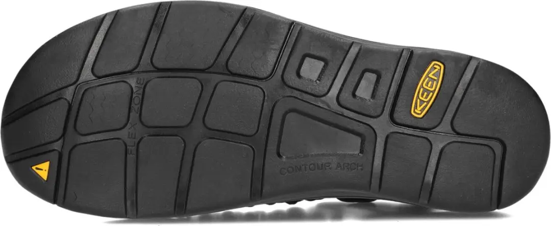 Keen Uneek Heren Sandalen - Zwart - afbeelding 5 van 6