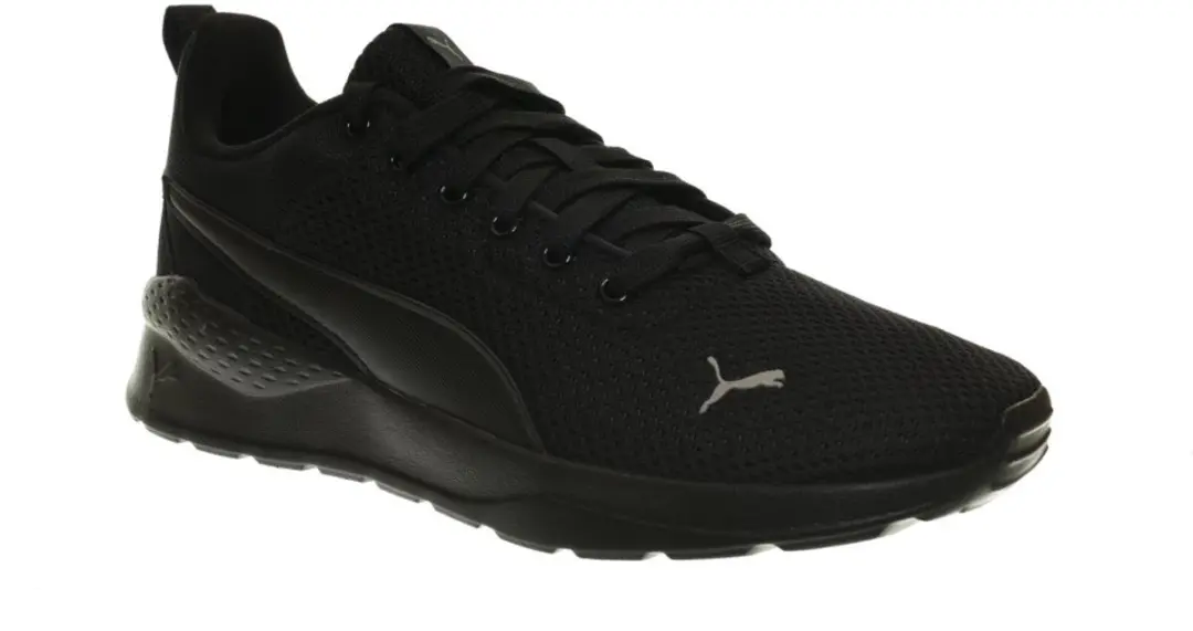 PUMA Anzarun Lite Unisex Sneakers - Zwart - Maat 36 - afbeelding 3 van 6
