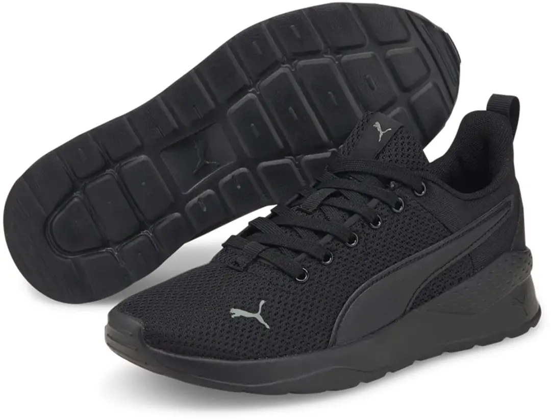 PUMA Anzarun Lite Unisex Sneakers - Zwart - Maat 36 - afbeelding 2 van 6