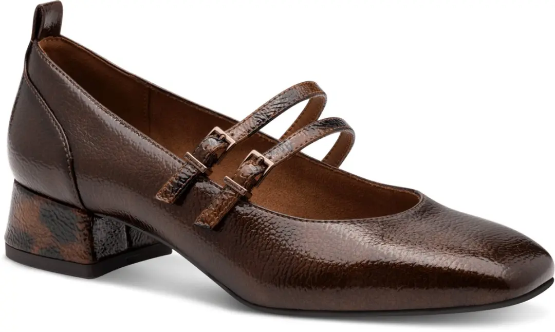 Tamaris Pumps met Streepjes en Bandjes
