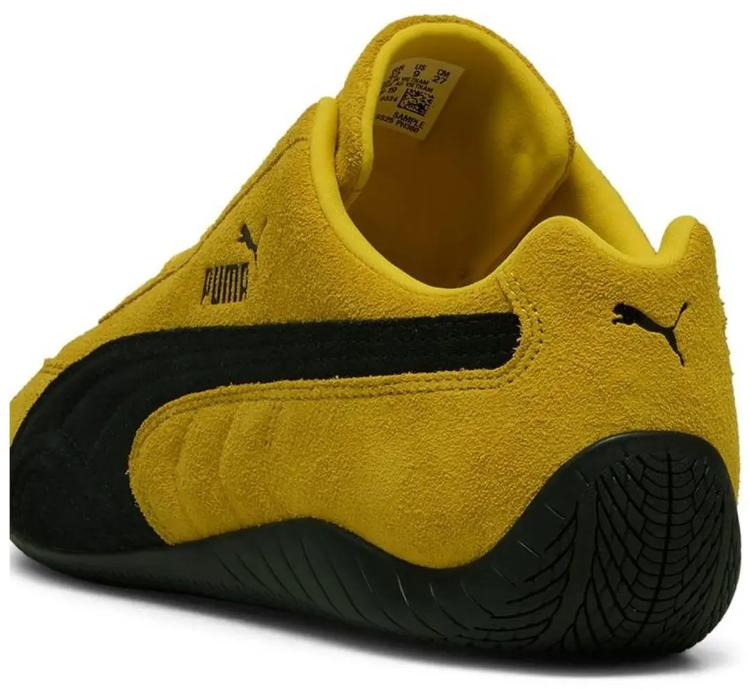 PUMA Speedcat OG Sneakers - Zwart/Geel - afbeelding 2 van 6
