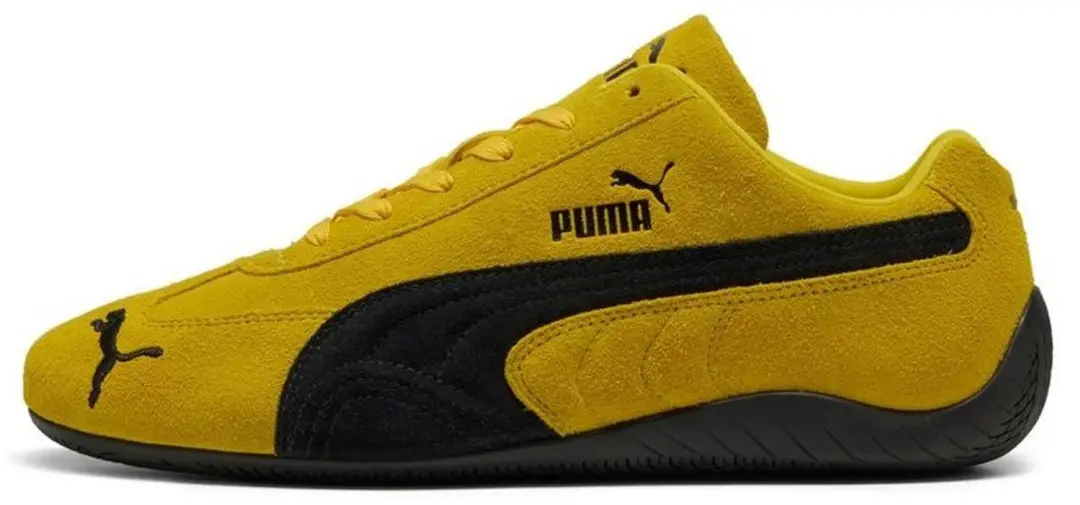 PUMA Speedcat OG Sneakers - Zwart/Geel - afbeelding 3 van 6