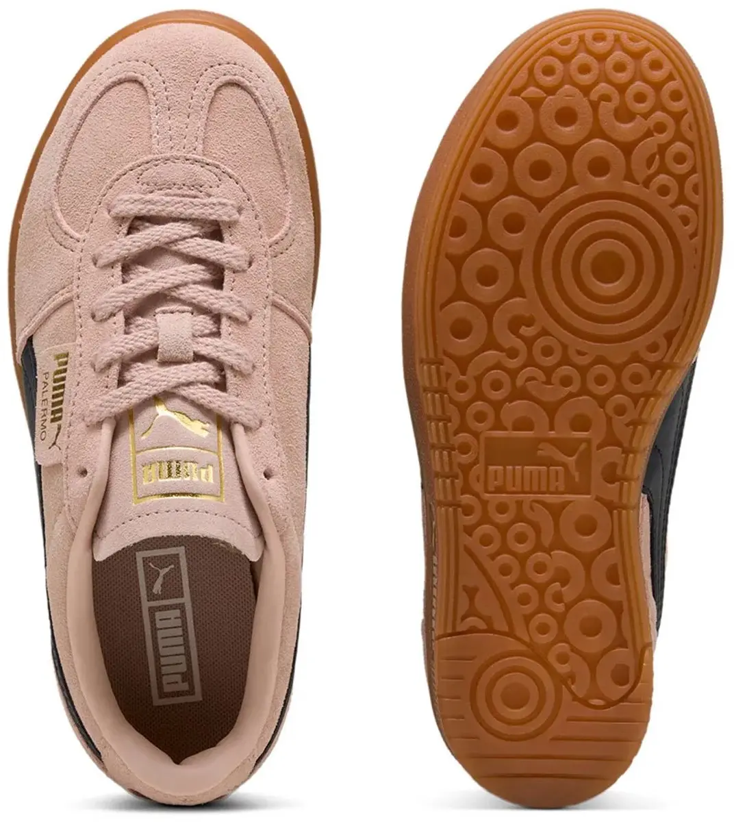 PUMA Palermo Elevata Schoenen - Rose Quartz/Gum - afbeelding 3 van 6