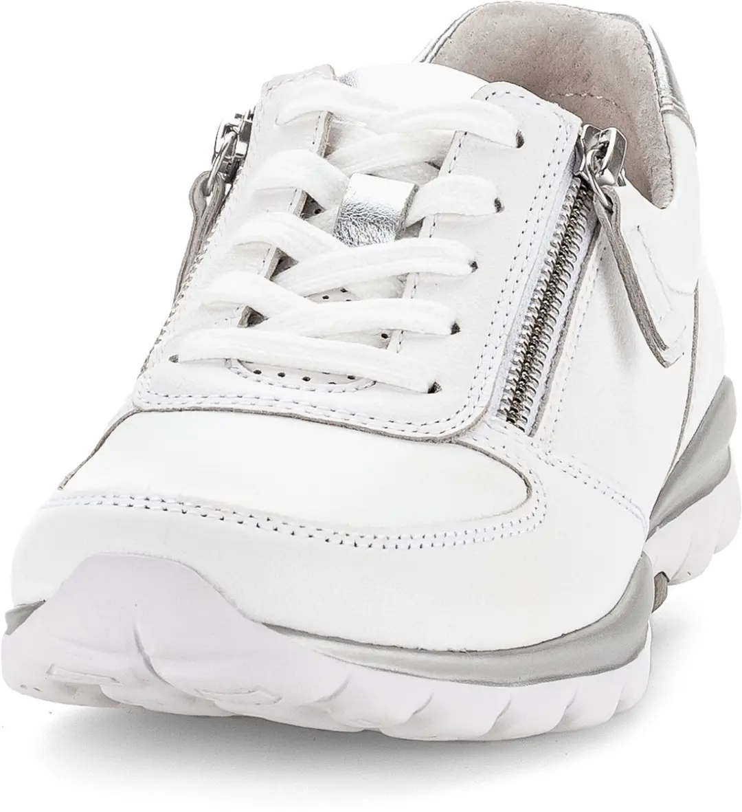 Gabor Damen Schnürschuh bequem Rolling Soft in weiss - afbeelding 6 van 6