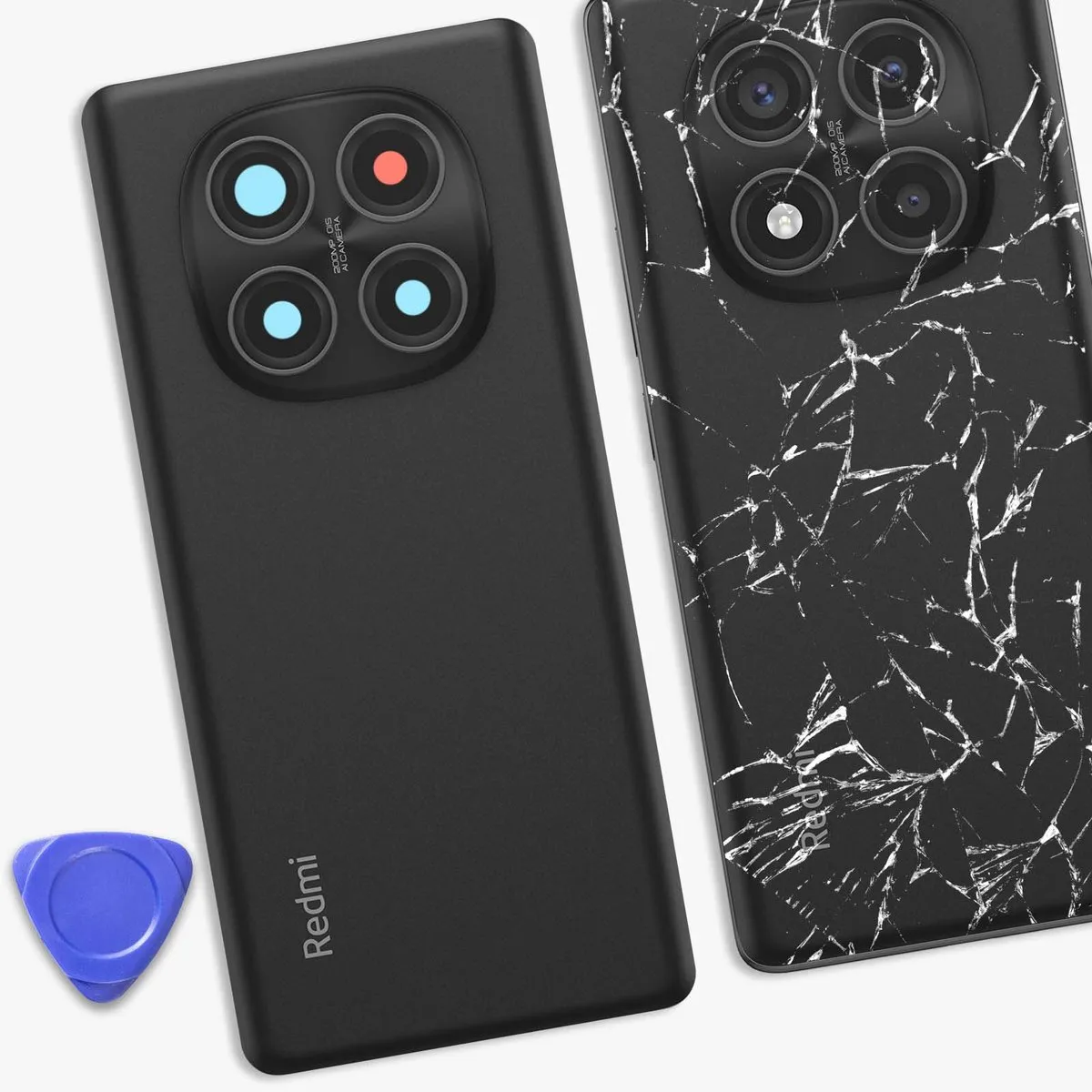Xiaomi Batterijklep Redmi Note 14 Pro 4G - Zwart