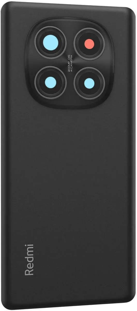 Xiaomi Batterijklep Redmi Note 14 Pro 4G - Zwart