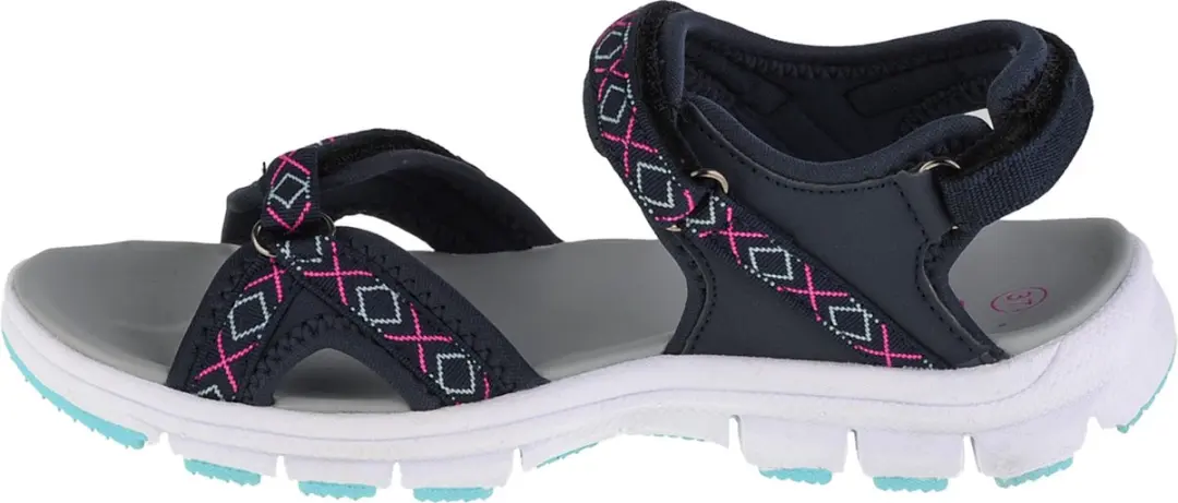 CMP Almaak Sandalen Dames - Anthracite/Aqua - afbeelding 6 van 6