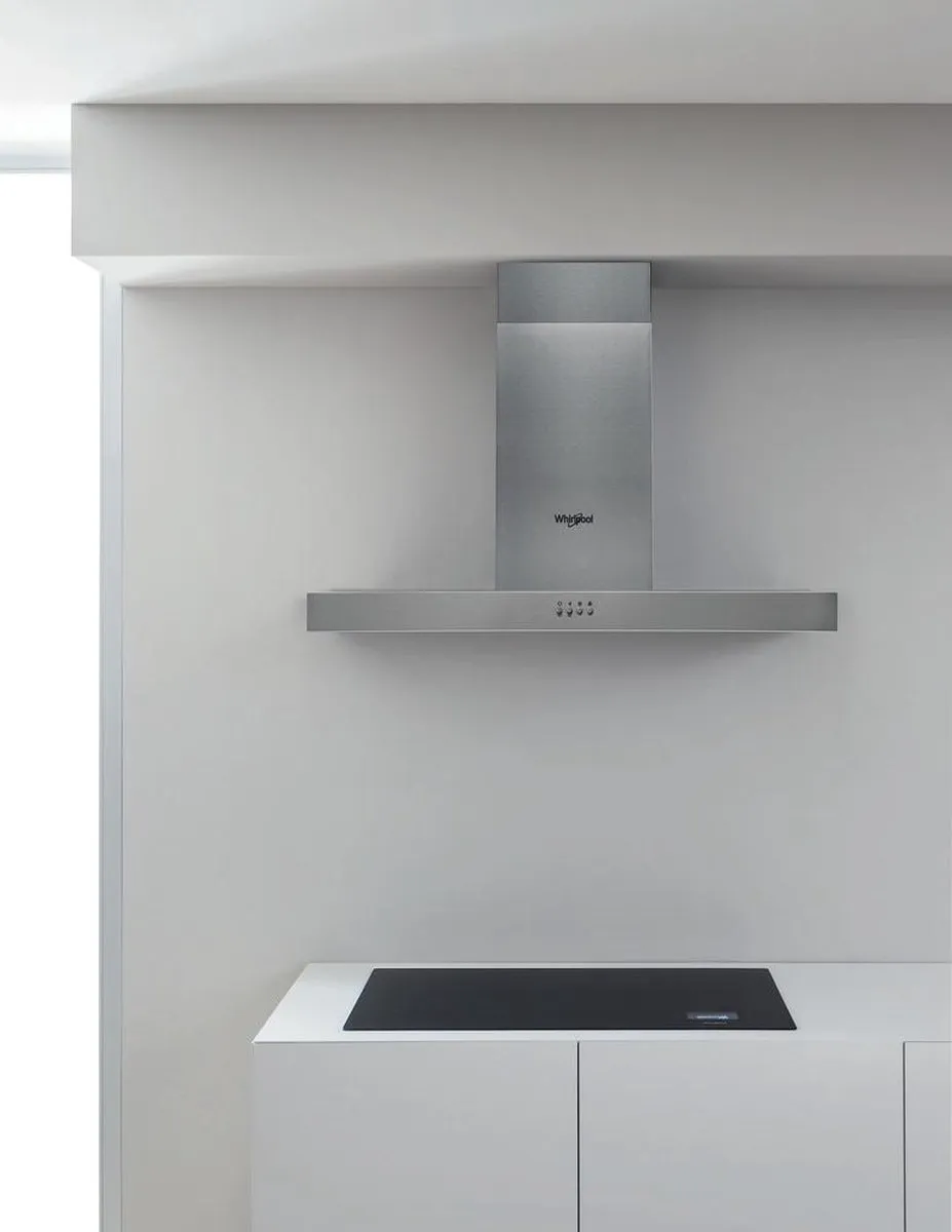 Whirlpool SPOT STD-VALUE-SKU 224 Plafond Inbouw Afzuigkap - 603 m³/u - Roestvrijstaal