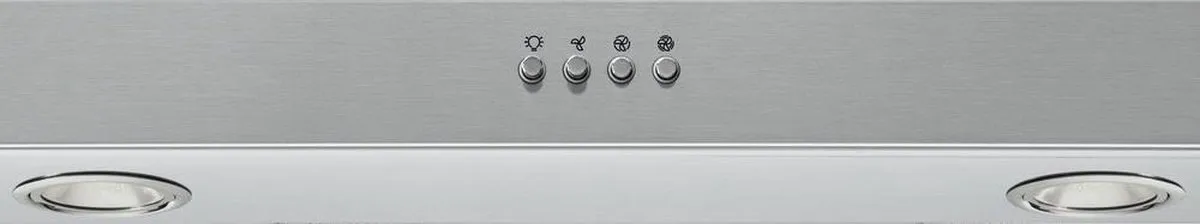 Whirlpool SPOT STD-VALUE-SKU 224 Plafond Inbouw Afzuigkap - 603 m³/u - Roestvrijstaal