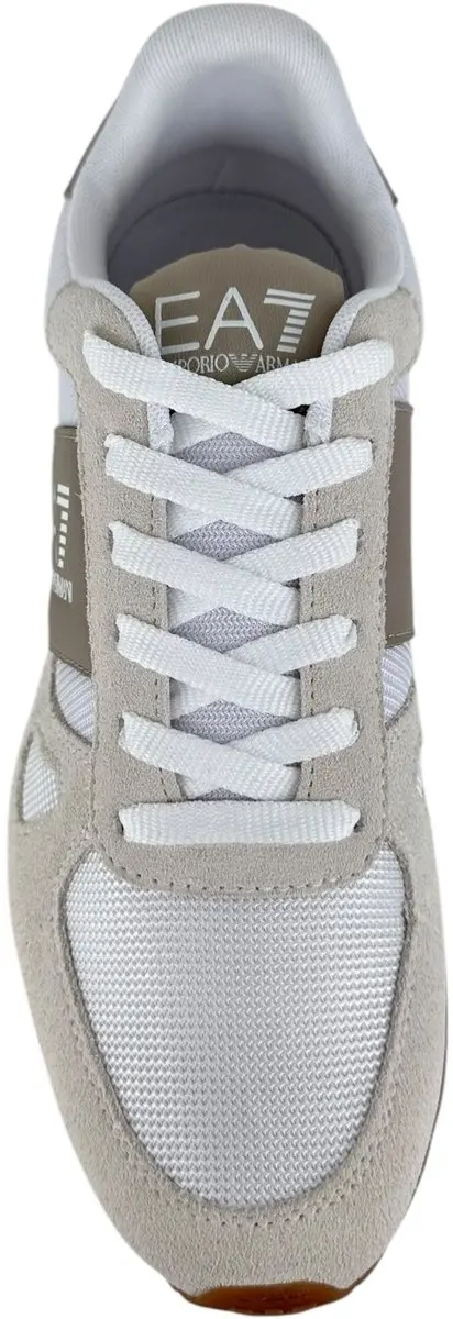 Giorgio Armani EA7 Heren Sneakers - Wit - afbeelding 4 van 6