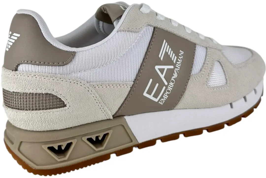 Giorgio Armani EA7 Heren Sneakers - Wit - afbeelding 6 van 6