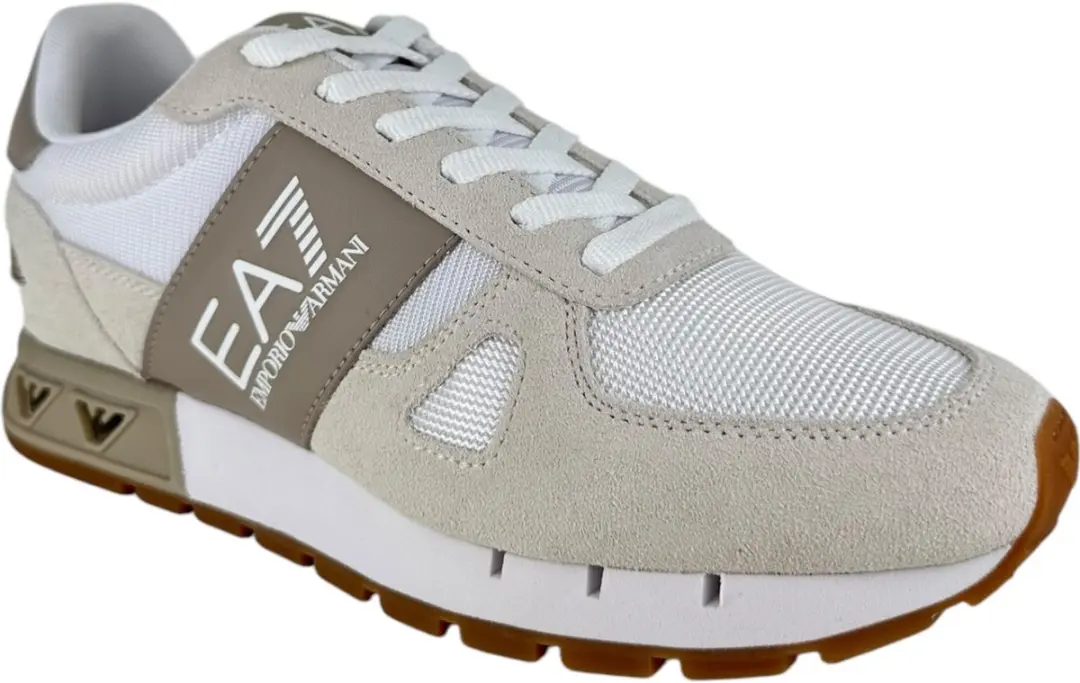 Giorgio Armani EA7 Heren Sneakers - Wit - afbeelding 5 van 6
