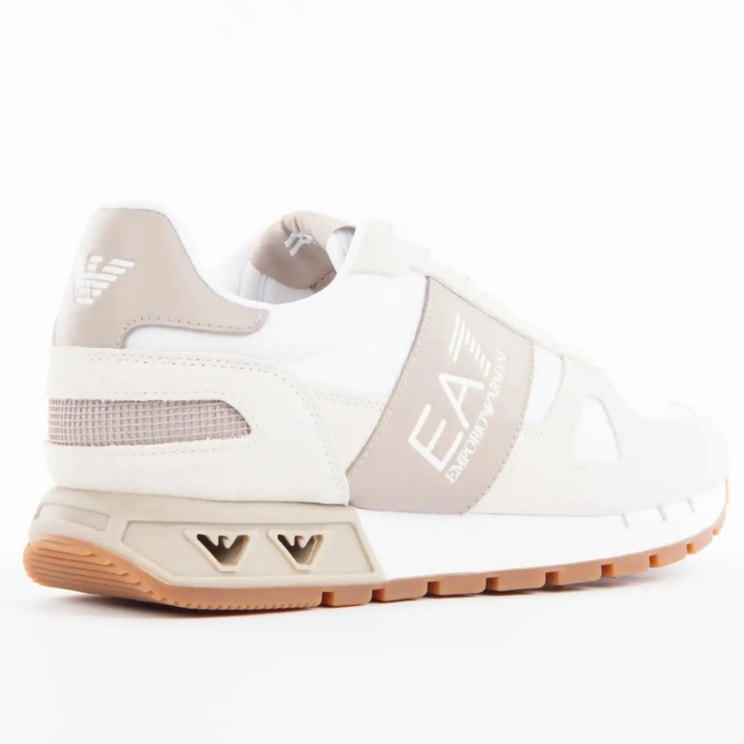 Giorgio Armani EA7 Heren Sneakers - Wit - afbeelding 3 van 6
