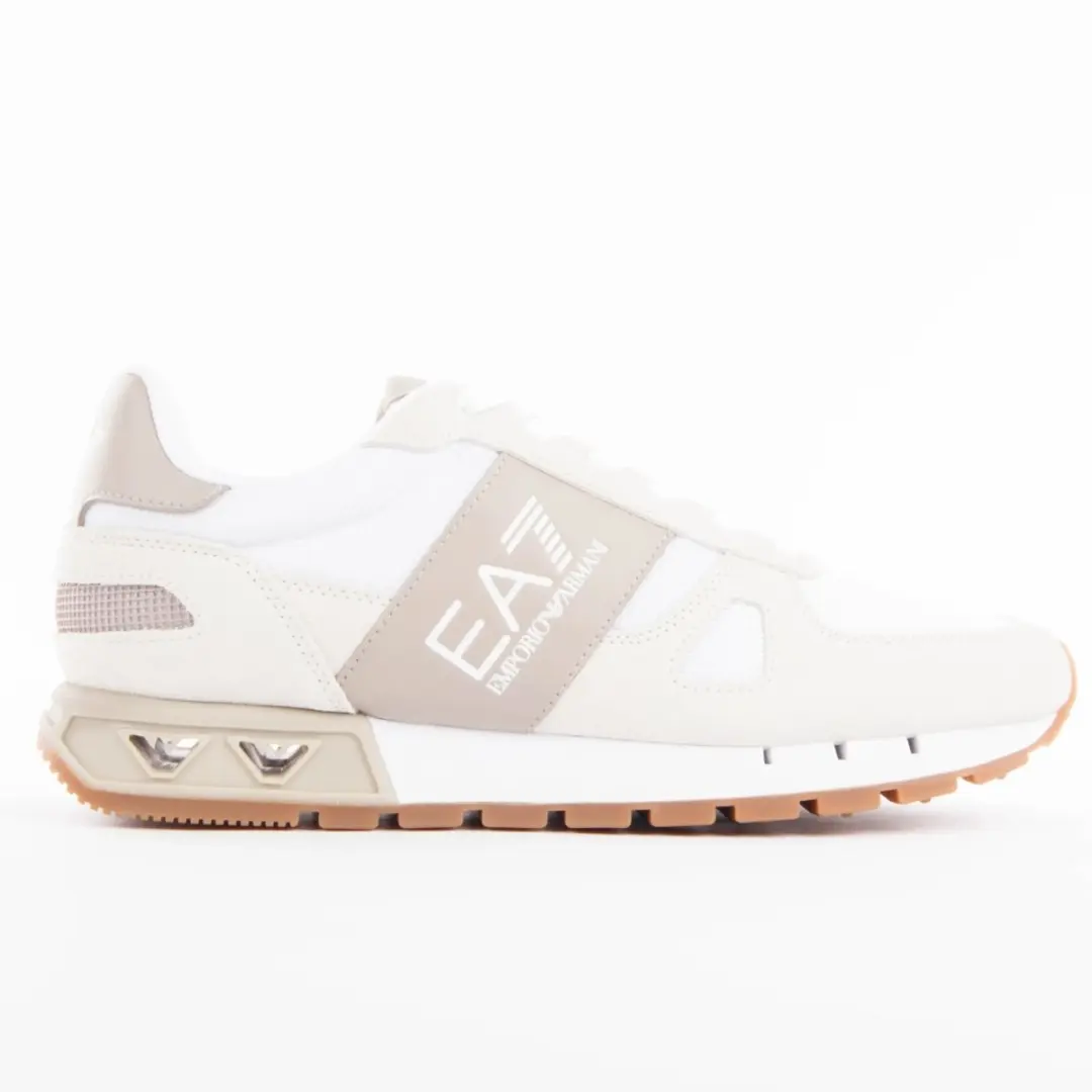 Giorgio Armani EA7 Heren Sneakers - Wit - afbeelding 2 van 6