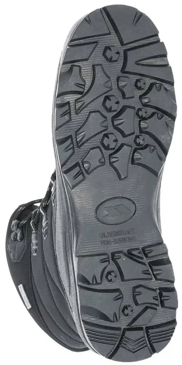 Trespass Zotos Snow Boot Winterschoenen - Zwart - afbeelding 4 van 6