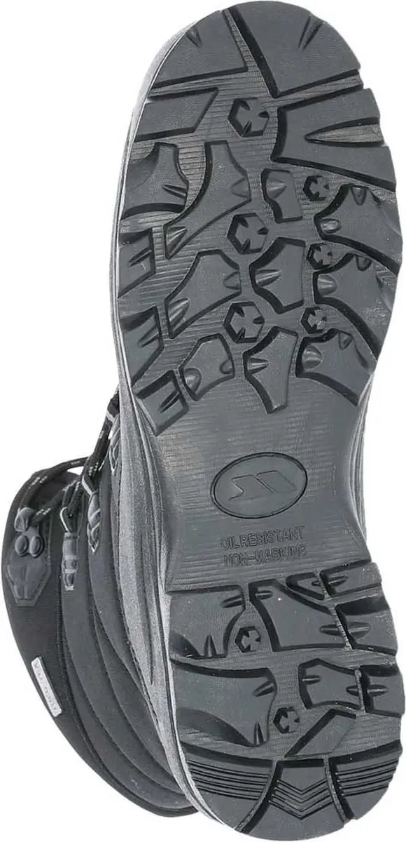 Trespass Zotos Snow Boot Winterschoenen - Zwart - afbeelding 3 van 6