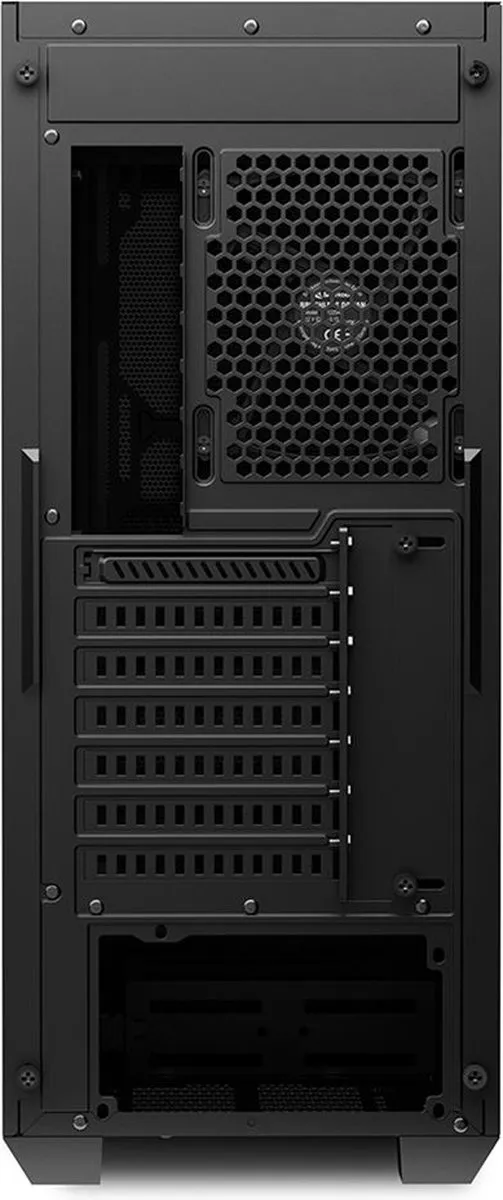Sharkoon VS8 Towermodel ATX - 6x 2.5" 2x 3.5" - Zwart