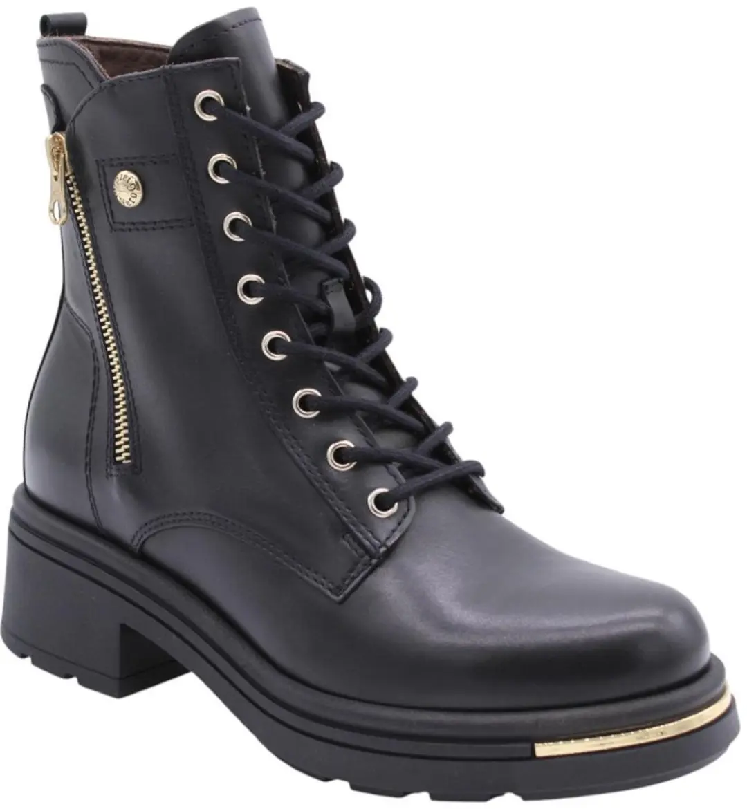 Nerogiardini Laarzen Guanto Nero Tr Colonia 8434 Ligh