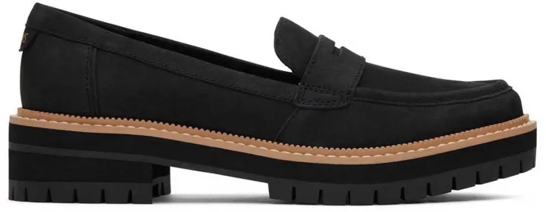 Toms Cara Loafers Zwart EU 39 Vrouw